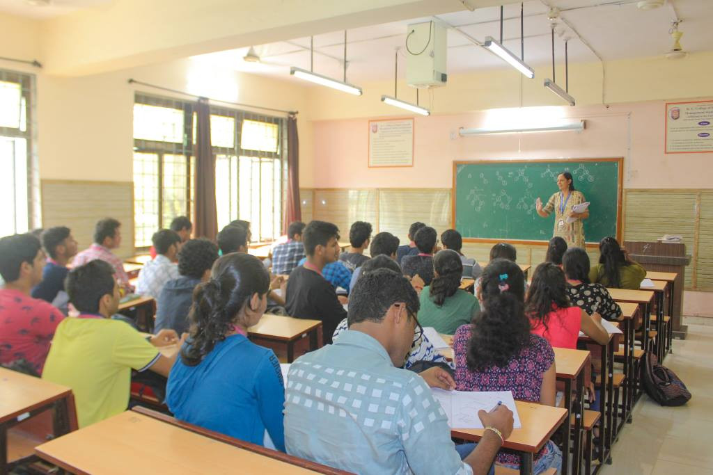 Class room at KC