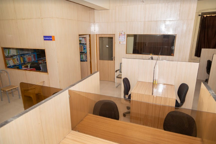 MMS Department Library