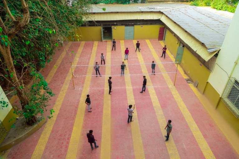 Outdoor Games Ground